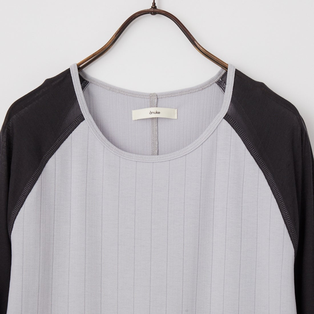 anuke [アンヌーク] シアーラグランTシャツ [62610622] I/BLU