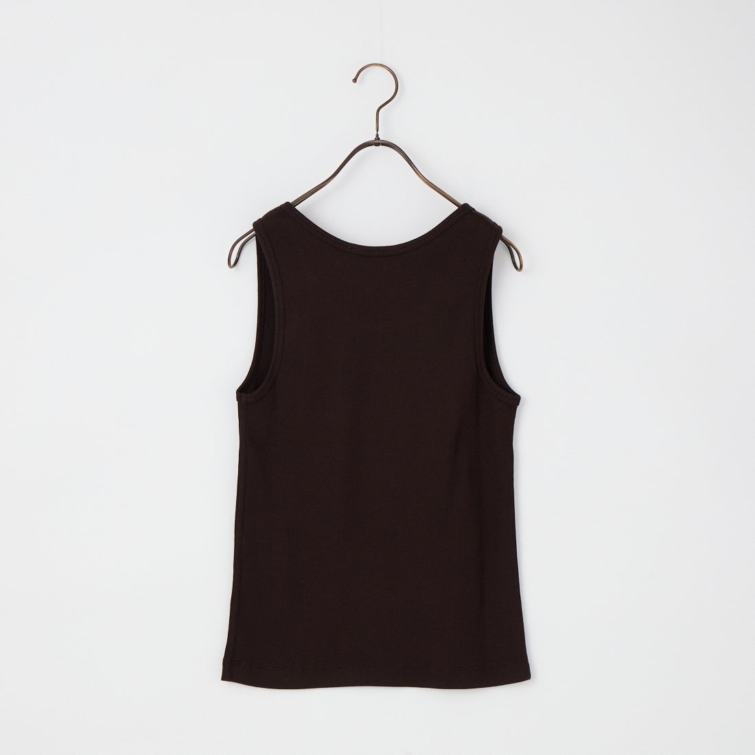 MAISON KITSUNE [メゾン キツネ] ベビーフォックス リブタンクトップ [MW00121KA0033] 0423 GANAC