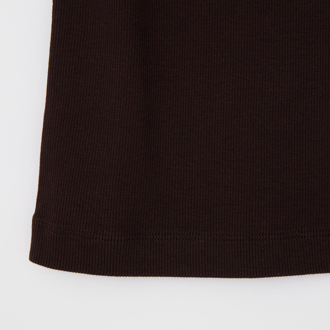 MAISON KITSUNE [メゾン キツネ] ベビーフォックス リブタンクトップ [MW00121KA0033] 0423 GANAC