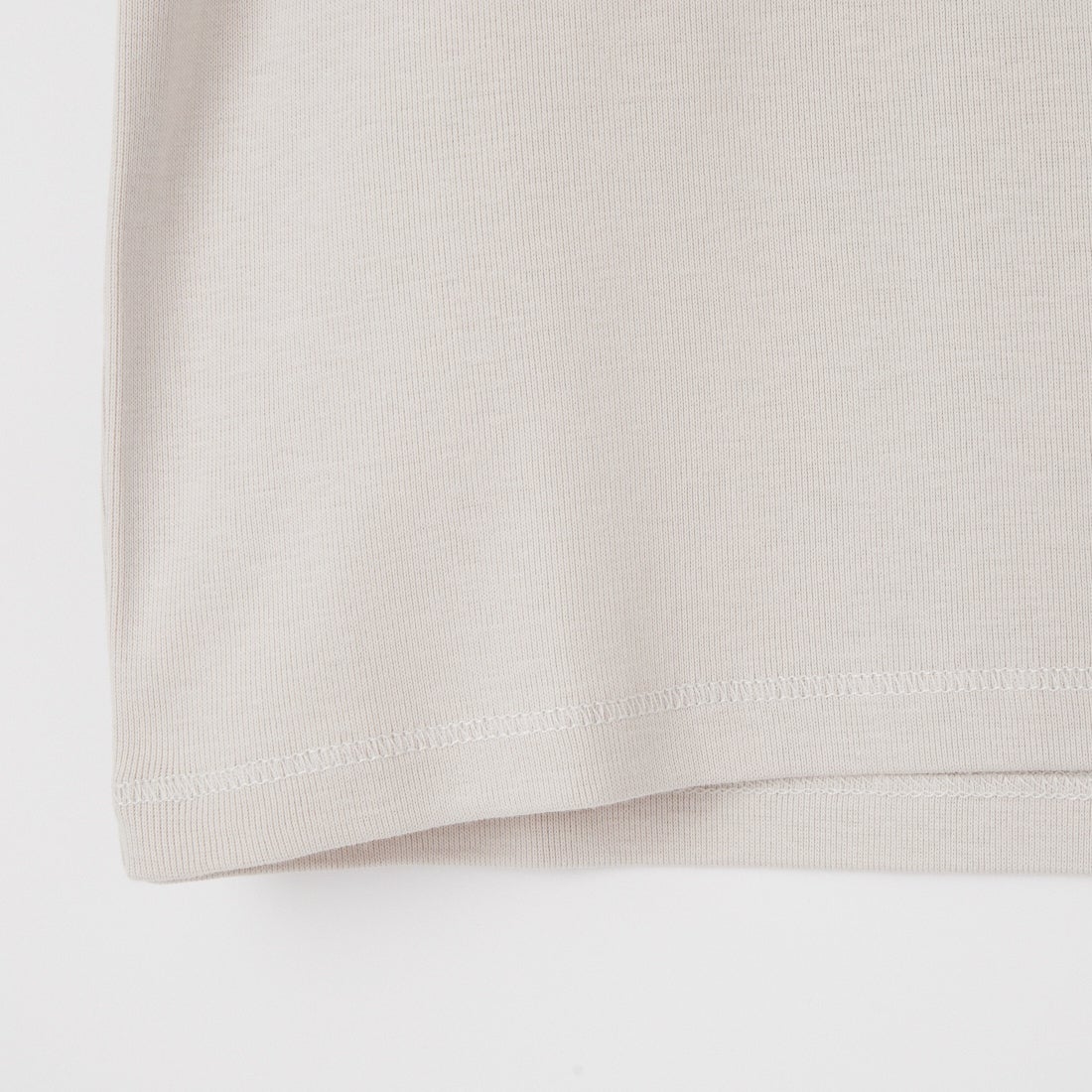 MAISON KITSUNE [メゾン キツネ] コントラストリブフィットTシャツ [QW00103KJ7035] 0436 URBAN