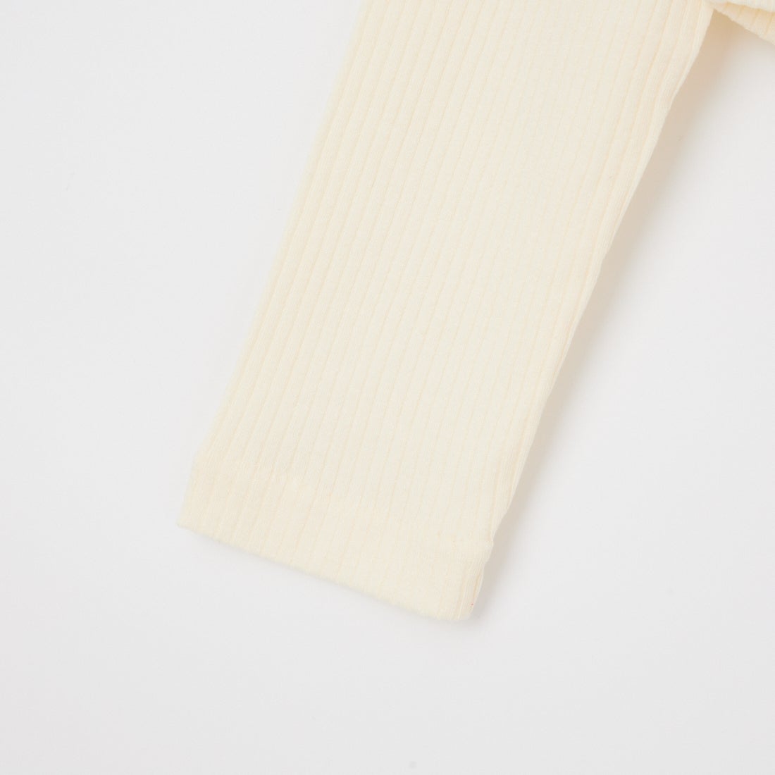 MAISON KITSUNE [メゾン キツネ] ベビーフォックス リブカーディガン [PW00512KJ0134] 0383 PURE