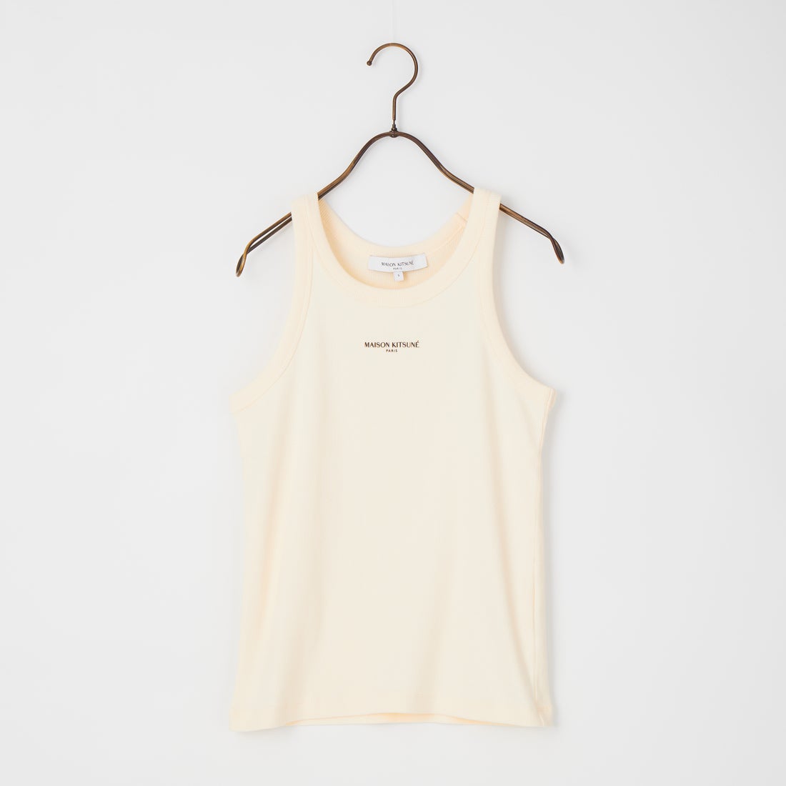 MAISON KITSUNE [メゾン キツネ] MAISON KITSUNE PARIS リブタンク