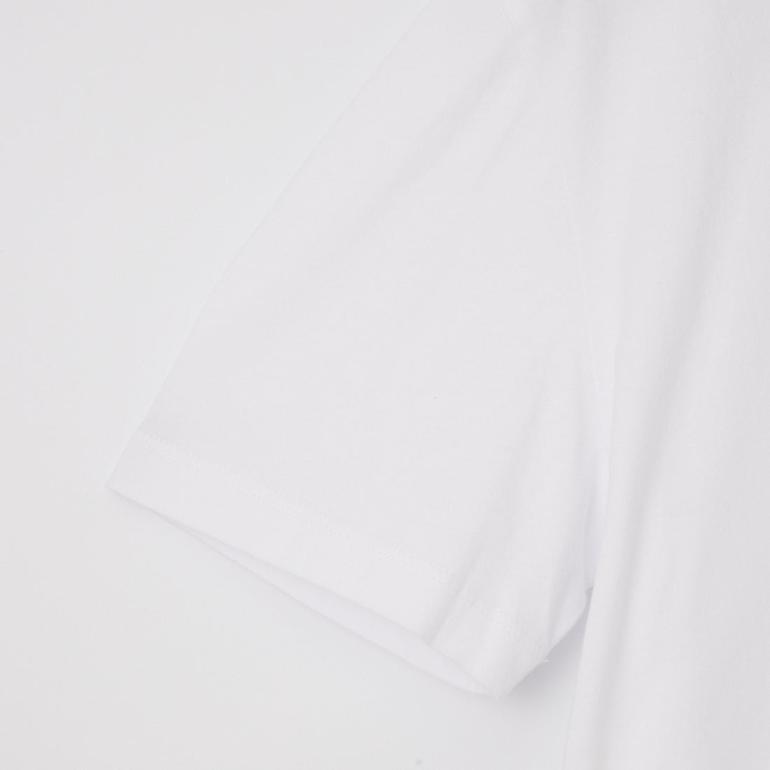 MAISON KITSUNE [メゾン キツネ] ベビーフォックス レギュラーTシャツ [PW00115KJ7026] P100 WHITE