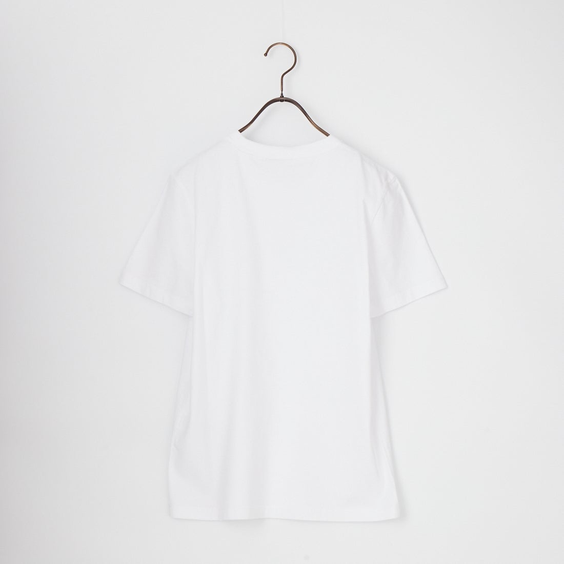MAISON KITSUNE [メゾン キツネ] ベビーフォックス レギュラーTシャツ [PW00115KJ7026] P100 WHITE
