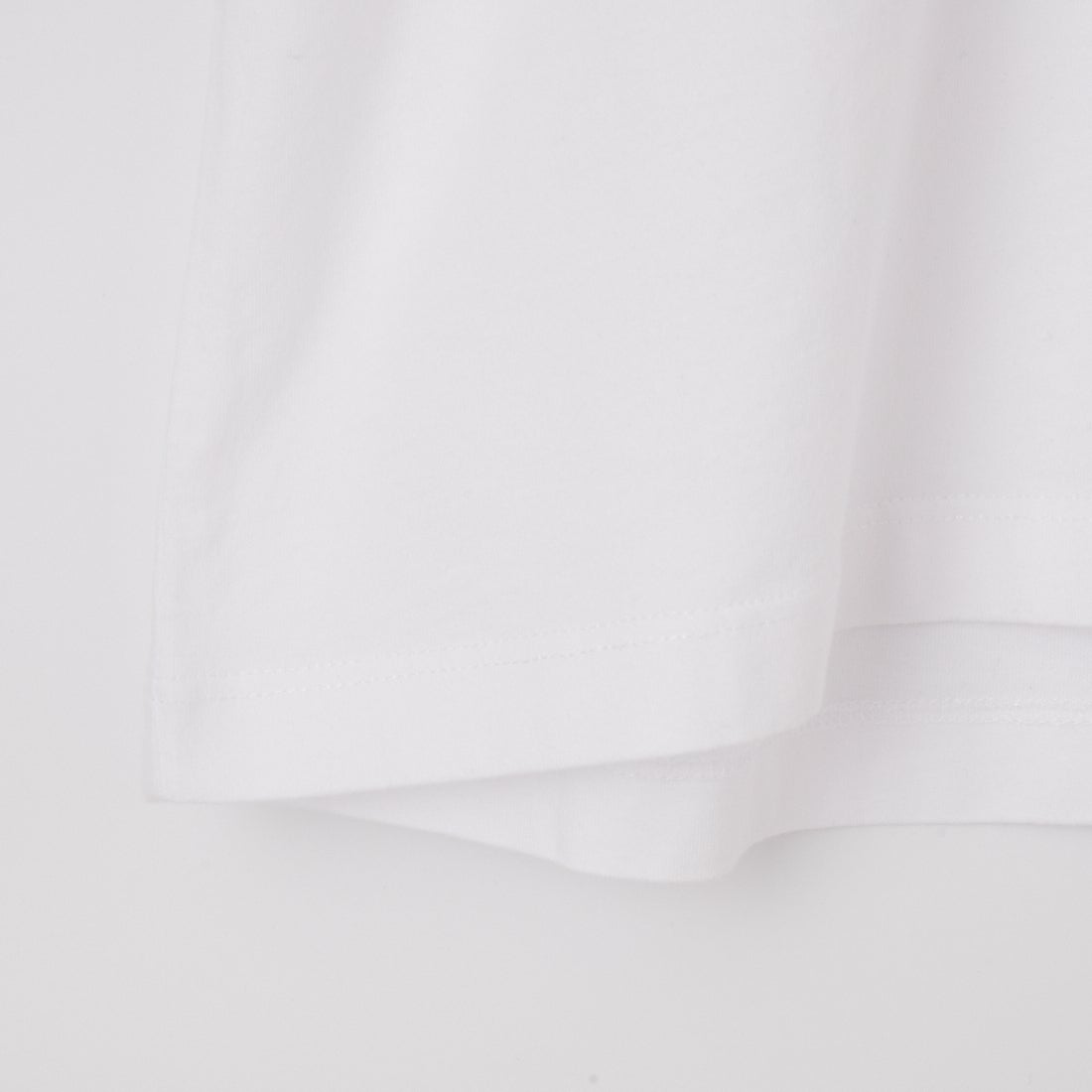 MAISON KITSUNE [メゾン キツネ] ベビーフォックス レギュラーTシャツ [PW00115KJ7026] P100 WHITE