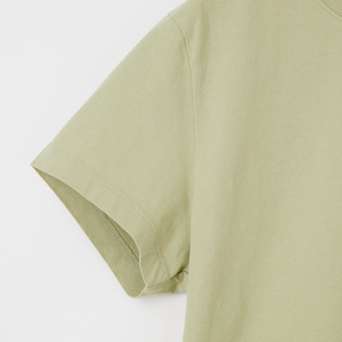 MAISON KITSUNE [メゾン キツネ] ドレスドフォックスベビーTシャツ [QW00113KJ7026] 0451 DUSTY