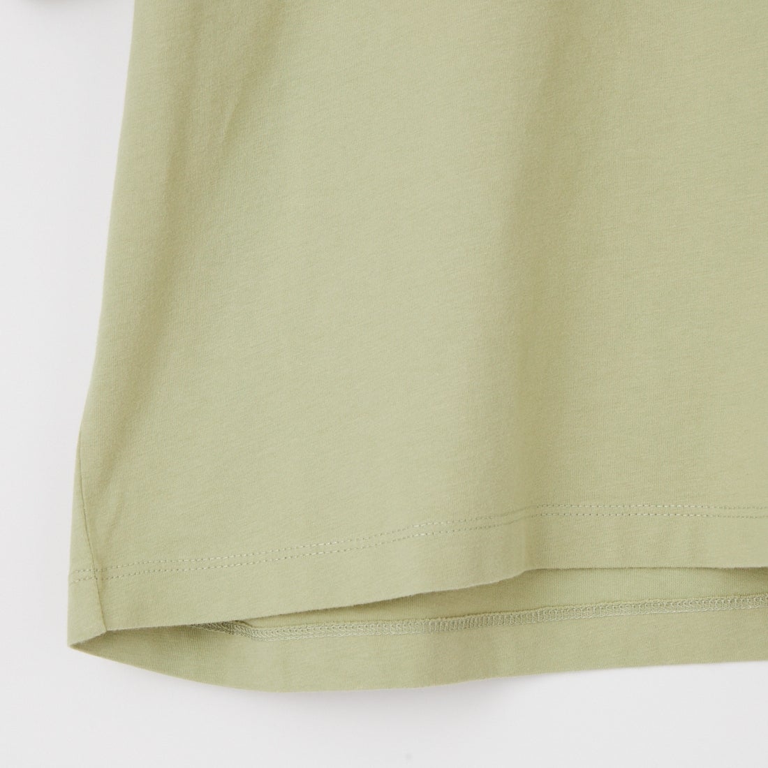 MAISON KITSUNE [メゾン キツネ] ドレスドフォックスベビーTシャツ [QW00113KJ7026] 0451 DUSTY