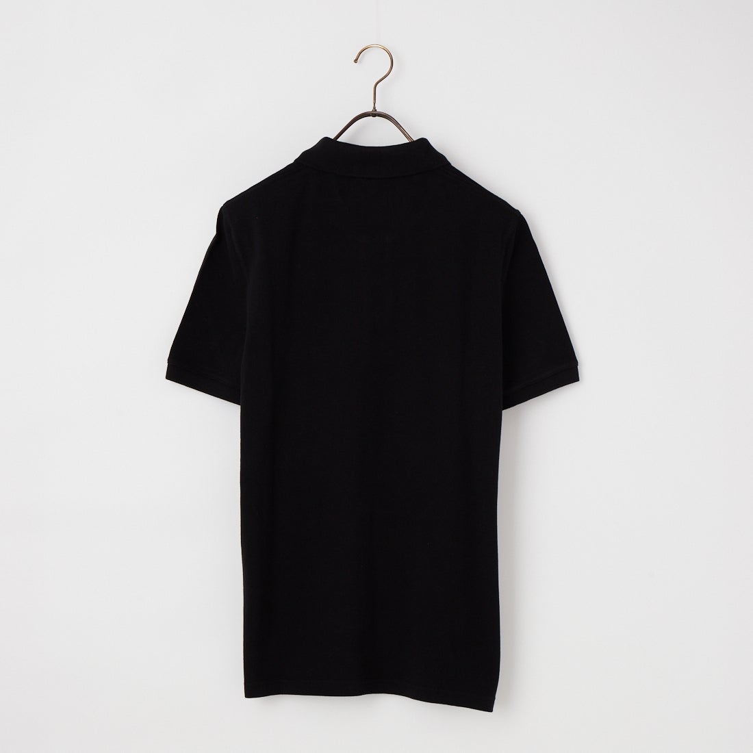 MAISON KITSUNE [メゾン キツネ] フォックスヘッド レギュラーポロシャツ [PM00209KP0002] P199 BLACK