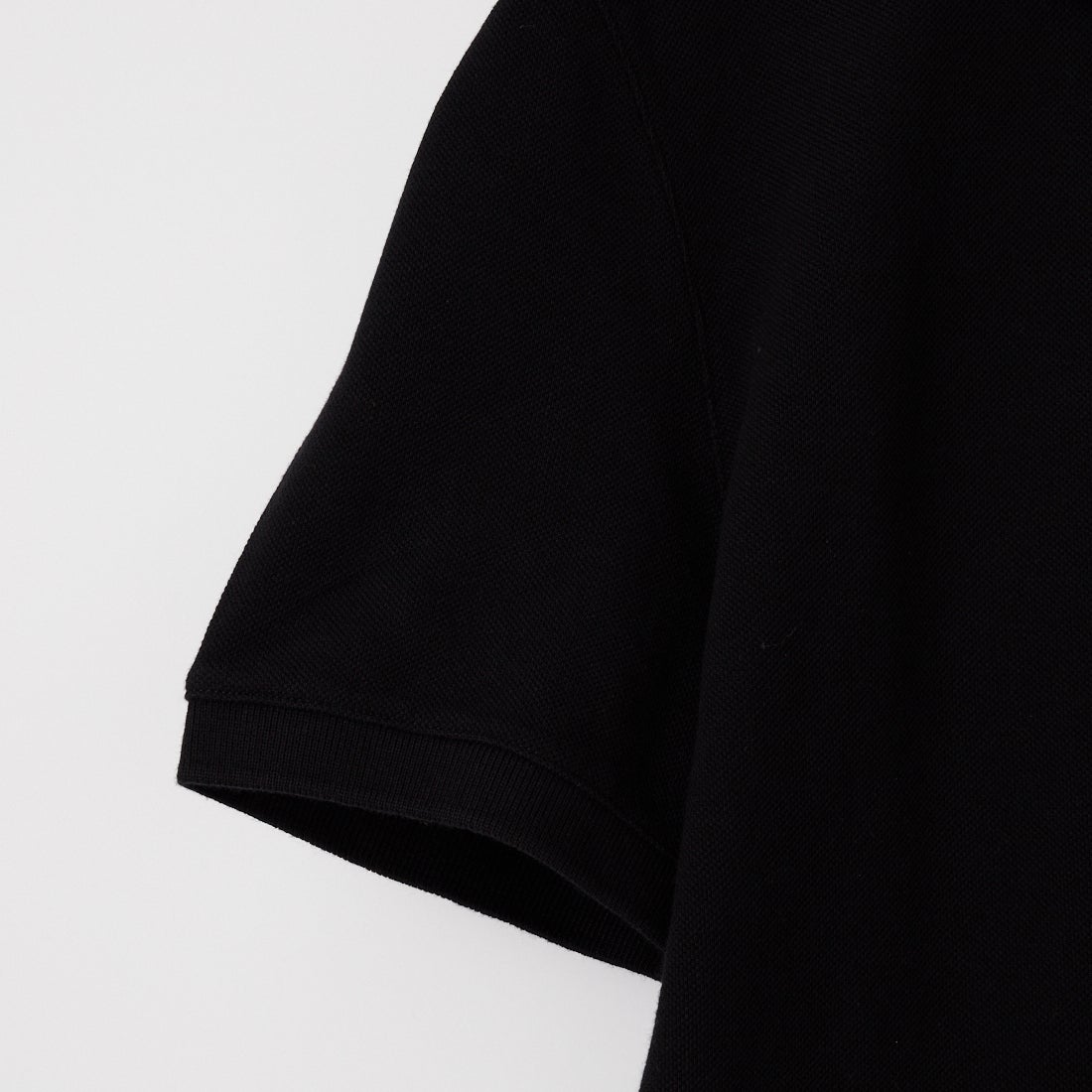 MAISON KITSUNE [メゾン キツネ] フォックスヘッド レギュラーポロシャツ [PM00209KP0002] P199 BLACK