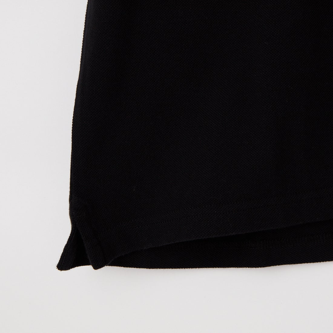 MAISON KITSUNE [メゾン キツネ] フォックスヘッド レギュラーポロシャツ [PM00209KP0002] P199 BLACK