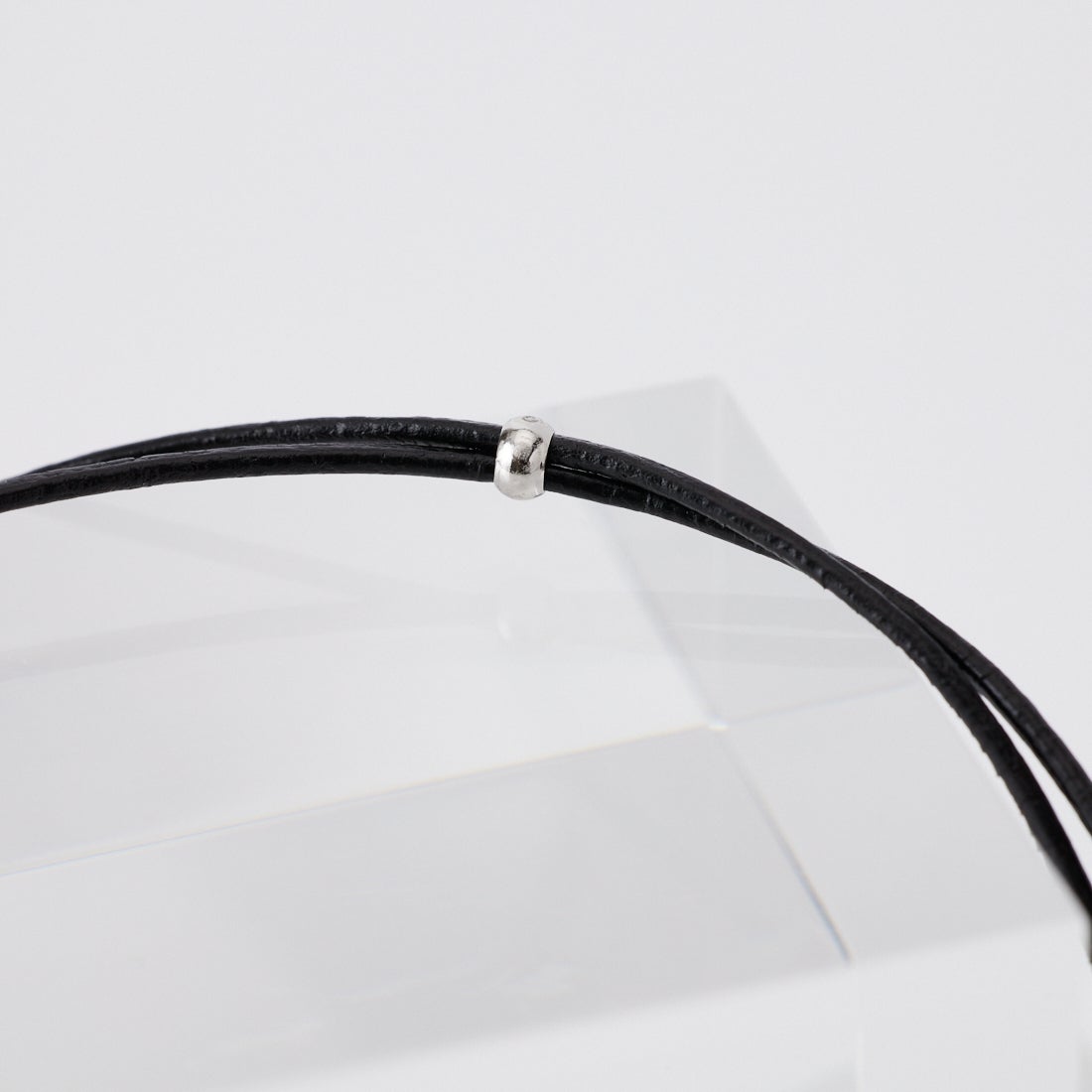 LAPUIS [ラピュイ] メタルビーズチョーカー [255-220106] ｼﾙﾊﾞｰ