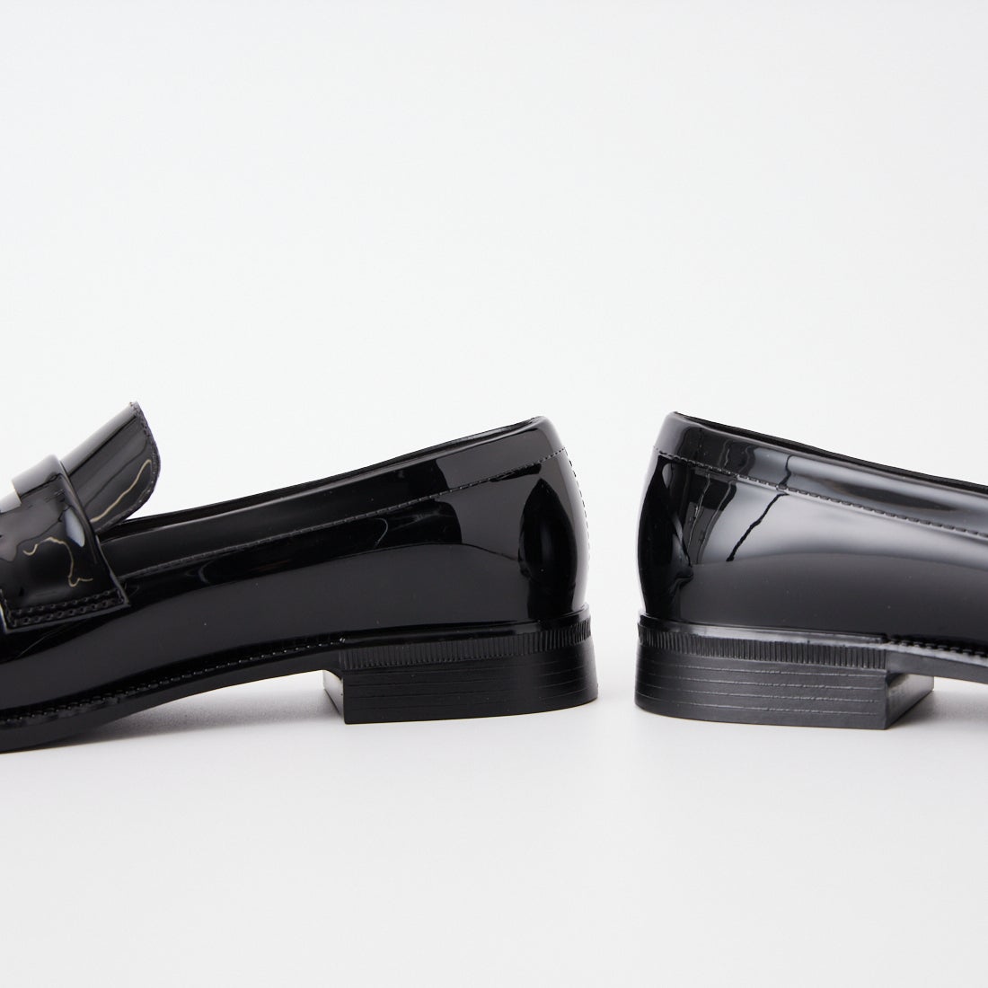 TEMPERATE [テンパレイト] コインローファー [EATHAN] BLACK