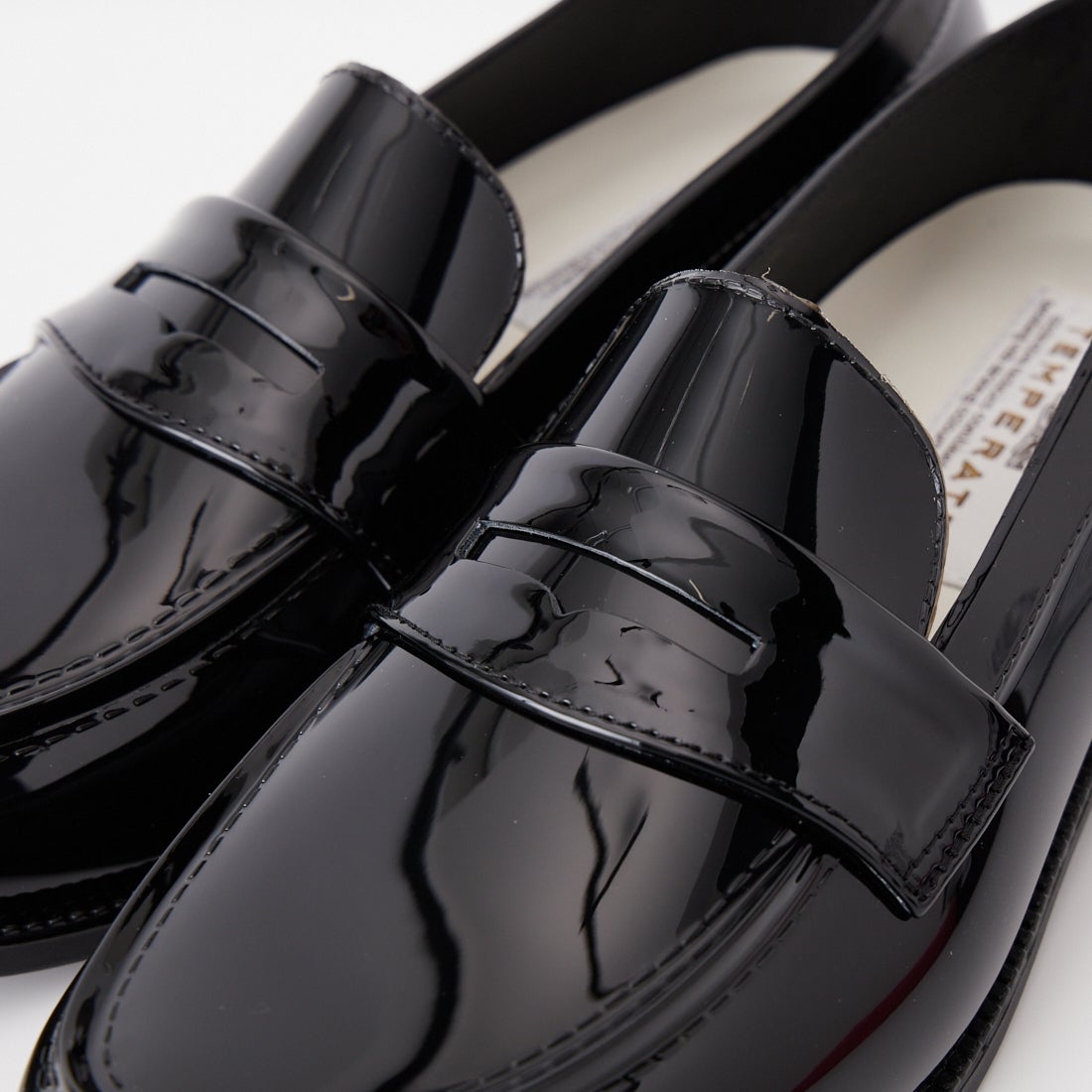 TEMPERATE [テンパレイト] コインローファー [EATHAN] BLACK