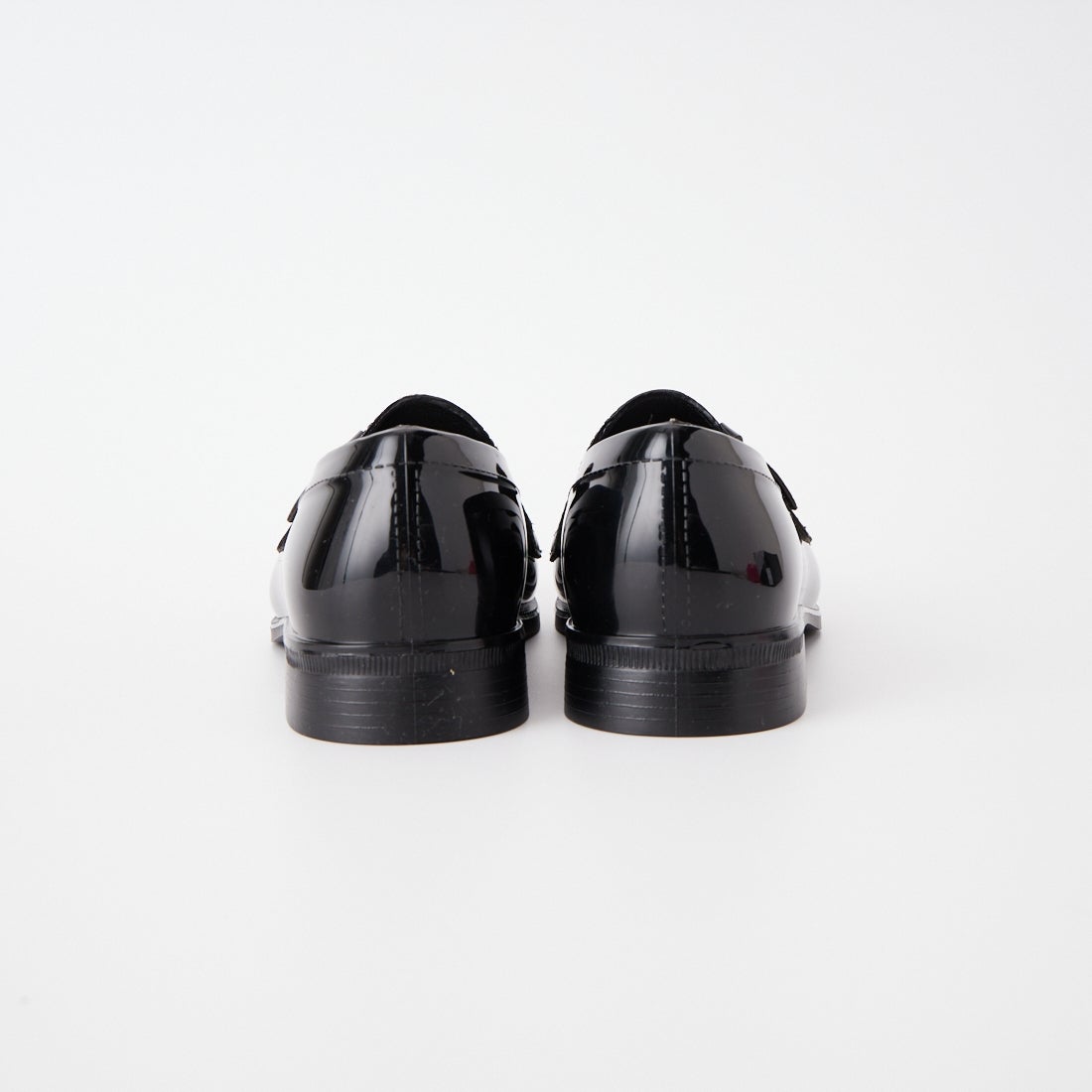 TEMPERATE [テンパレイト] センターバックルローファー [GLEN] BLACK