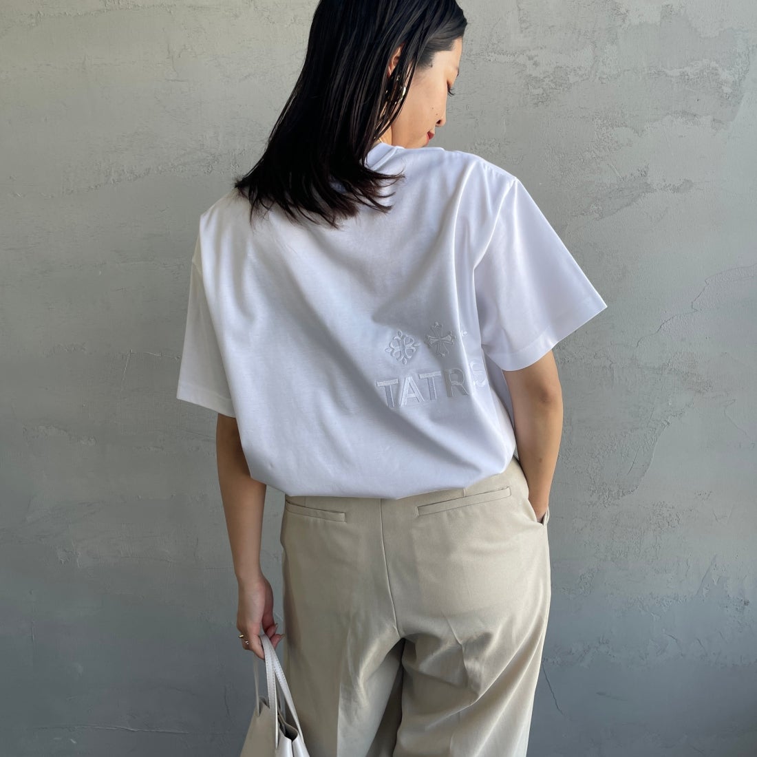 WHITE&&モデル身長：163cm 着用サイズ：1&&