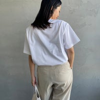 WHITE&&モデル身長：163cm 着用サイズ：1&&