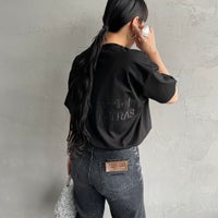 BLACK&&モデル身長：156cm 着用サイズ：1&&