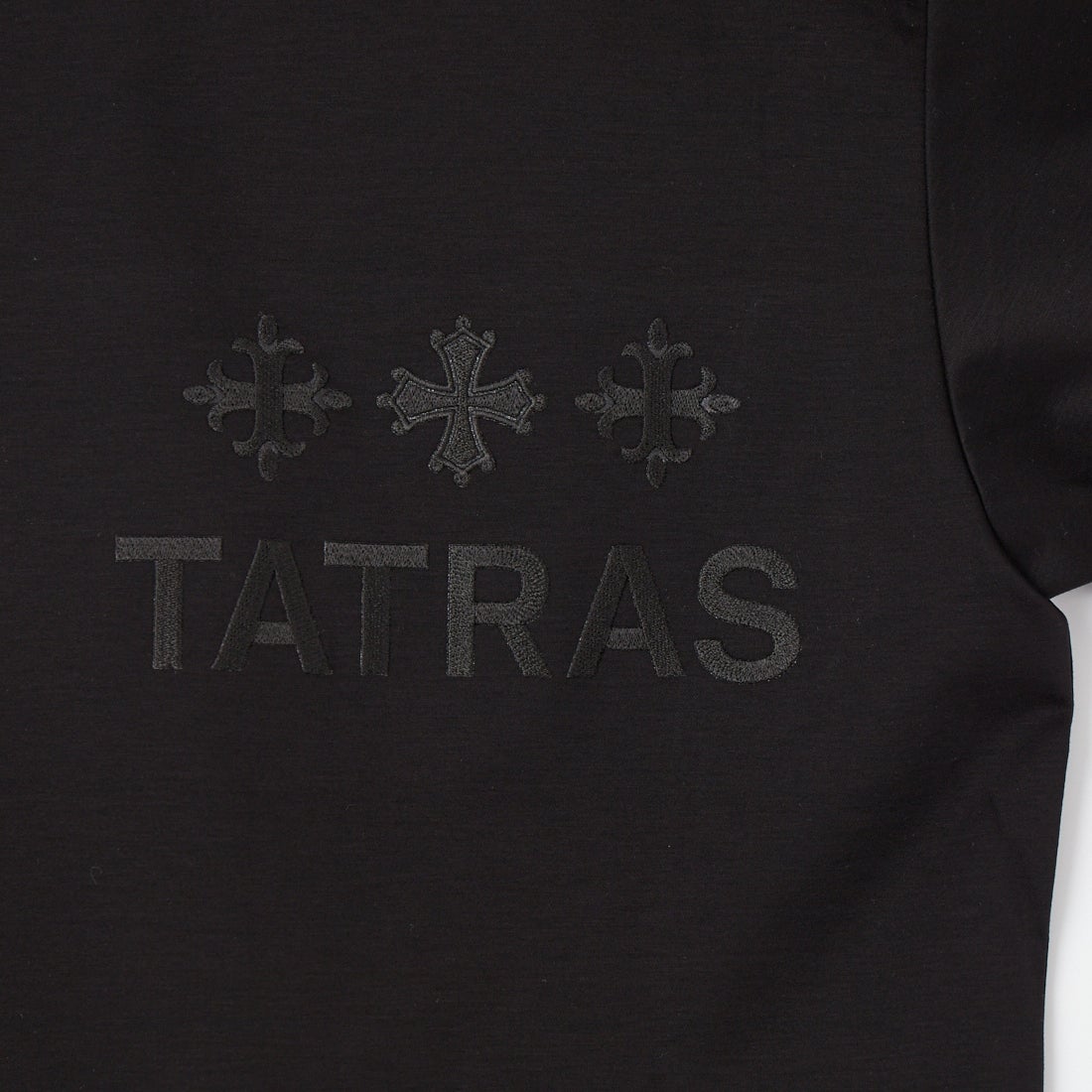 TATRAS [タトラス] 別注 GLUTO ショートスリーブTシャツ [MCKZ0764083968-JF] BLACK