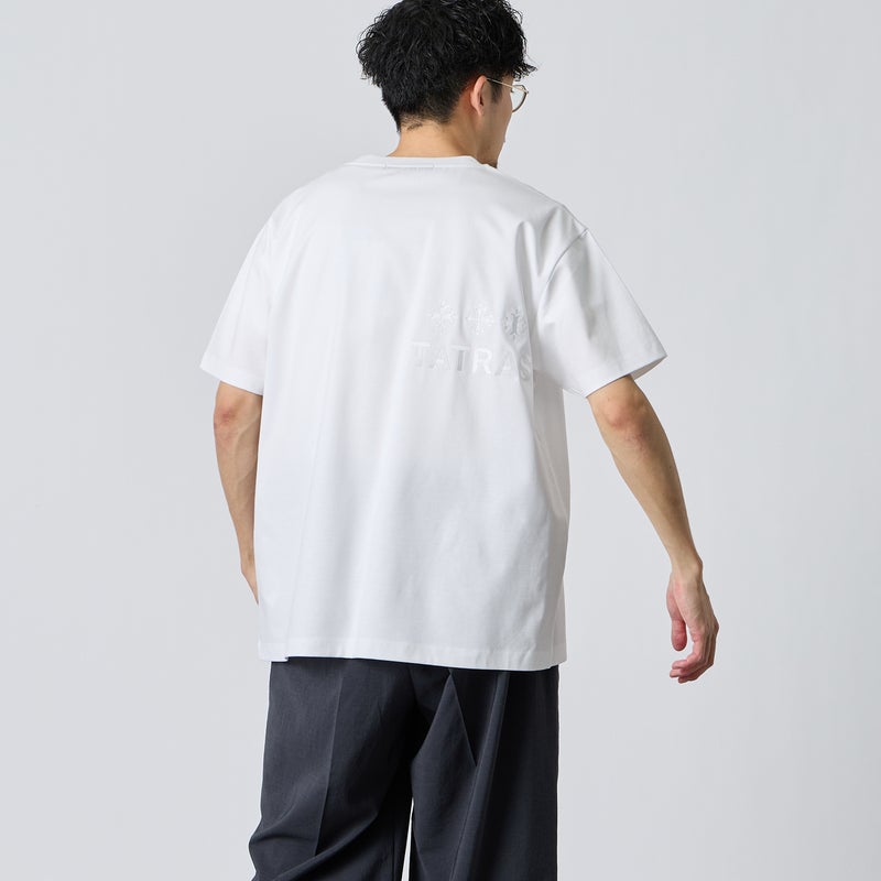 TATRAS [タトラス] 別注 GLUTO ショートスリーブTシャツ 