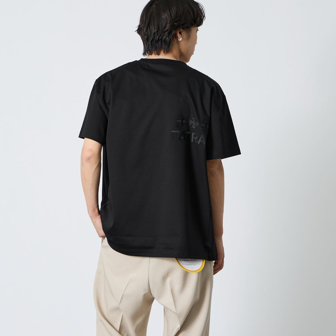 BLACK&&モデル身長：179cm 着用サイズ：4&&