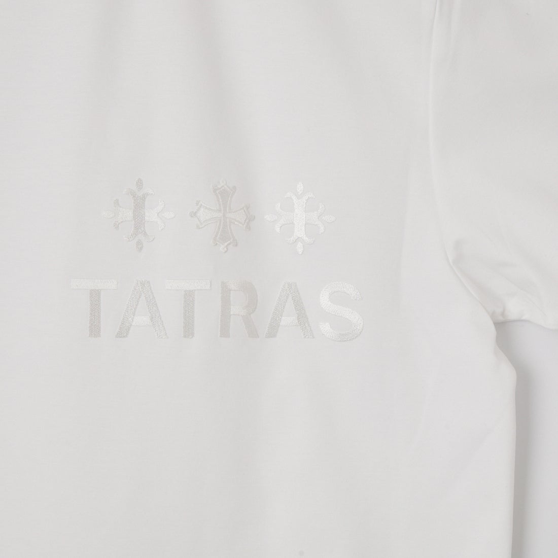 TATRAS [タトラス] 別注 GLUTO ショートスリーブTシャツ [MCKZ0764083968-JF] WHITE