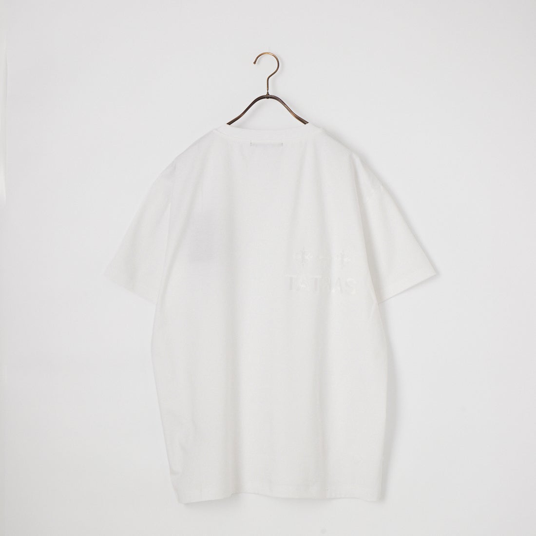 TATRAS [タトラス] 別注 GLUTO ショートスリーブTシャツ [MCKZ0764083968-JF] WHITE
