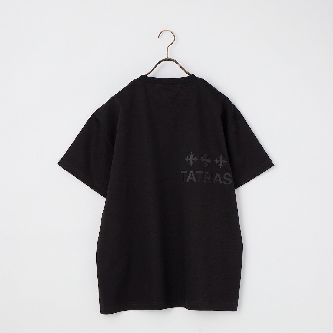 TATRAS [タトラス] 別注 GLUTO ショートスリーブTシャツ [MCKZ0764083968-JF] BLACK