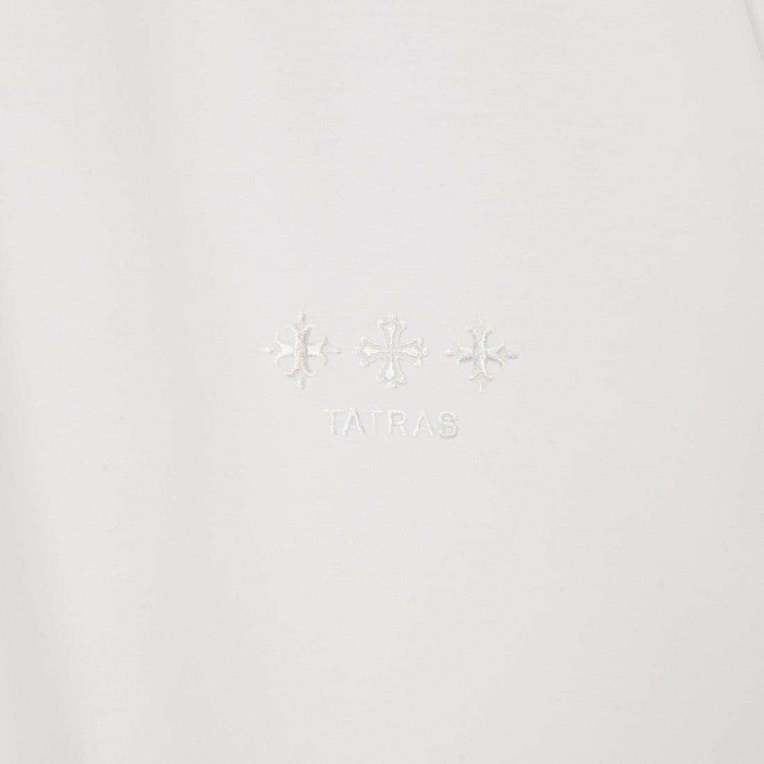 TATRAS [タトラス] 別注 GLUTO ショートスリーブTシャツ [MCKZ0764083968-JF] WHITE