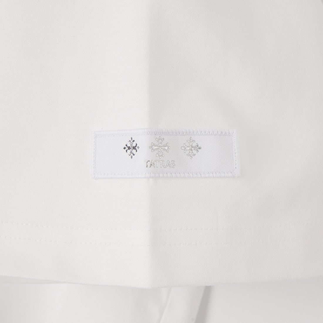 TATRAS [タトラス] 別注 DANILO ショートスリーブTシャツ [MCKZ0765083968-JF] WHITE