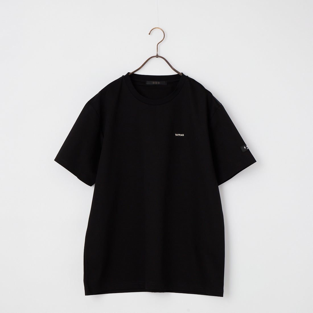 TATRAS [タトラス] 別注 DANILO ショートスリーブTシャツ [MCKZ0765083968-JF] BLACK