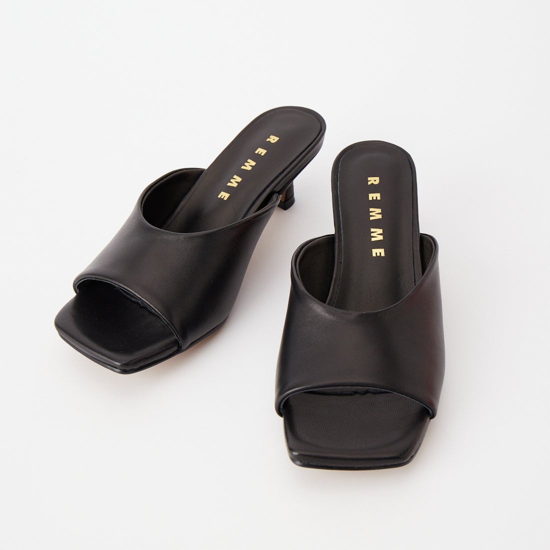 REMME [レメ] SHEEP LEATHER SOFIA サンダル [ZH-26S023-SO] NEGRO