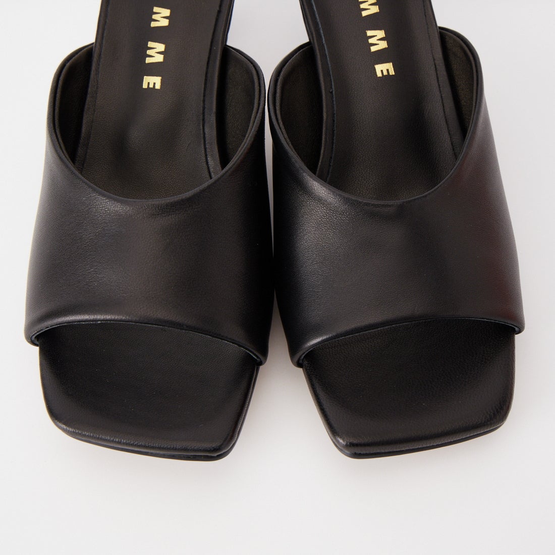 REMME [レメ] SHEEP LEATHER SOFIA サンダル [ZH-26S023-SO] NEGRO