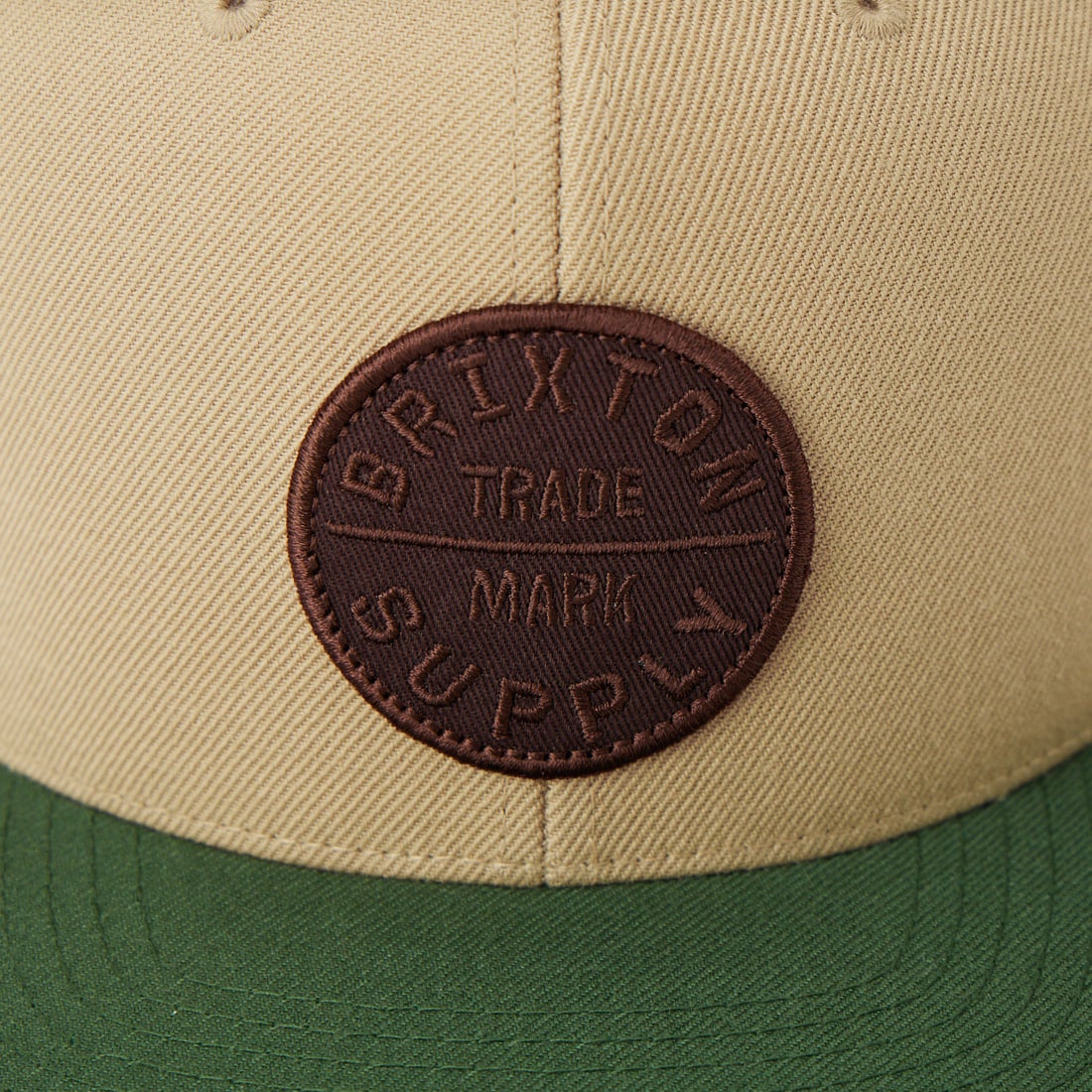 BRIXTON [ブリクストン] OATH3 スナップバックキャップ [10777] KHKPG