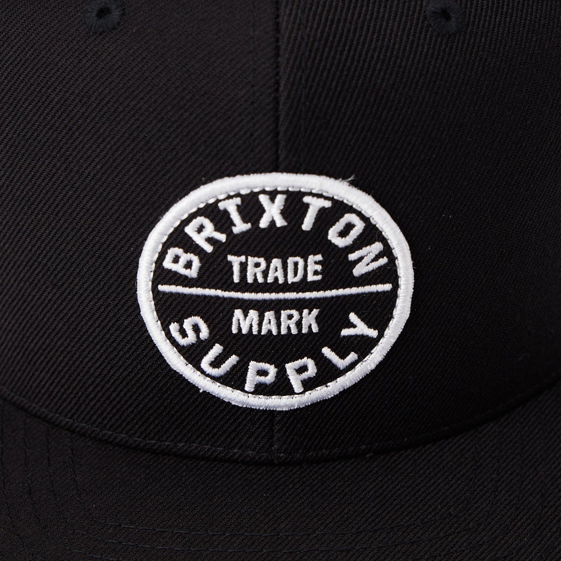 BRIXTON [ブリクストン] OATH3 スナップバックキャップ [10777] BLACK