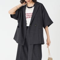 003 ﾁｬｺｰﾙ&&モデル身長：162cm 着用サイズ：F&&