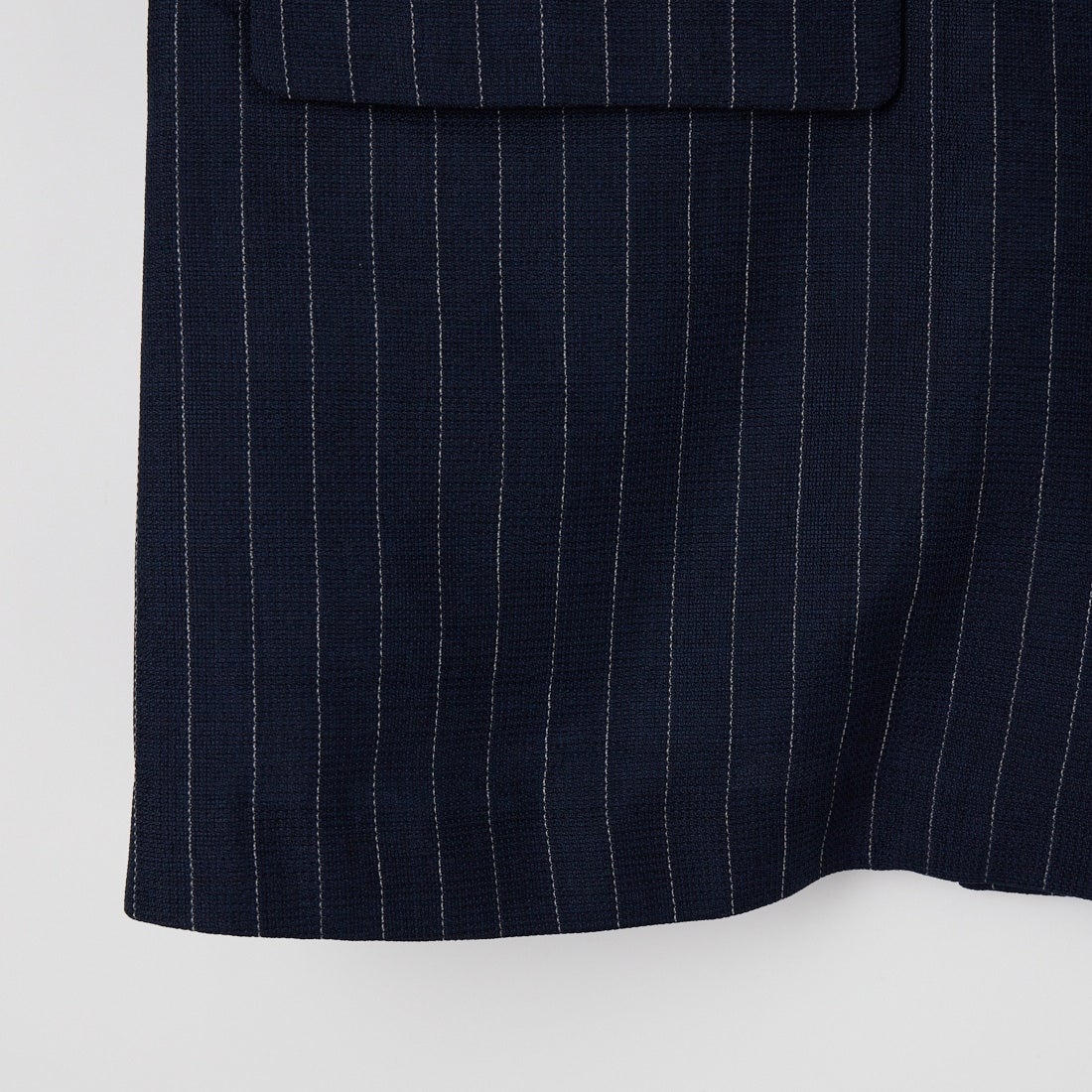 USINE [ユジーヌ] リネンライクショートスリーブジャケット [21267058] 076 ﾈｲﾋﾞｰS