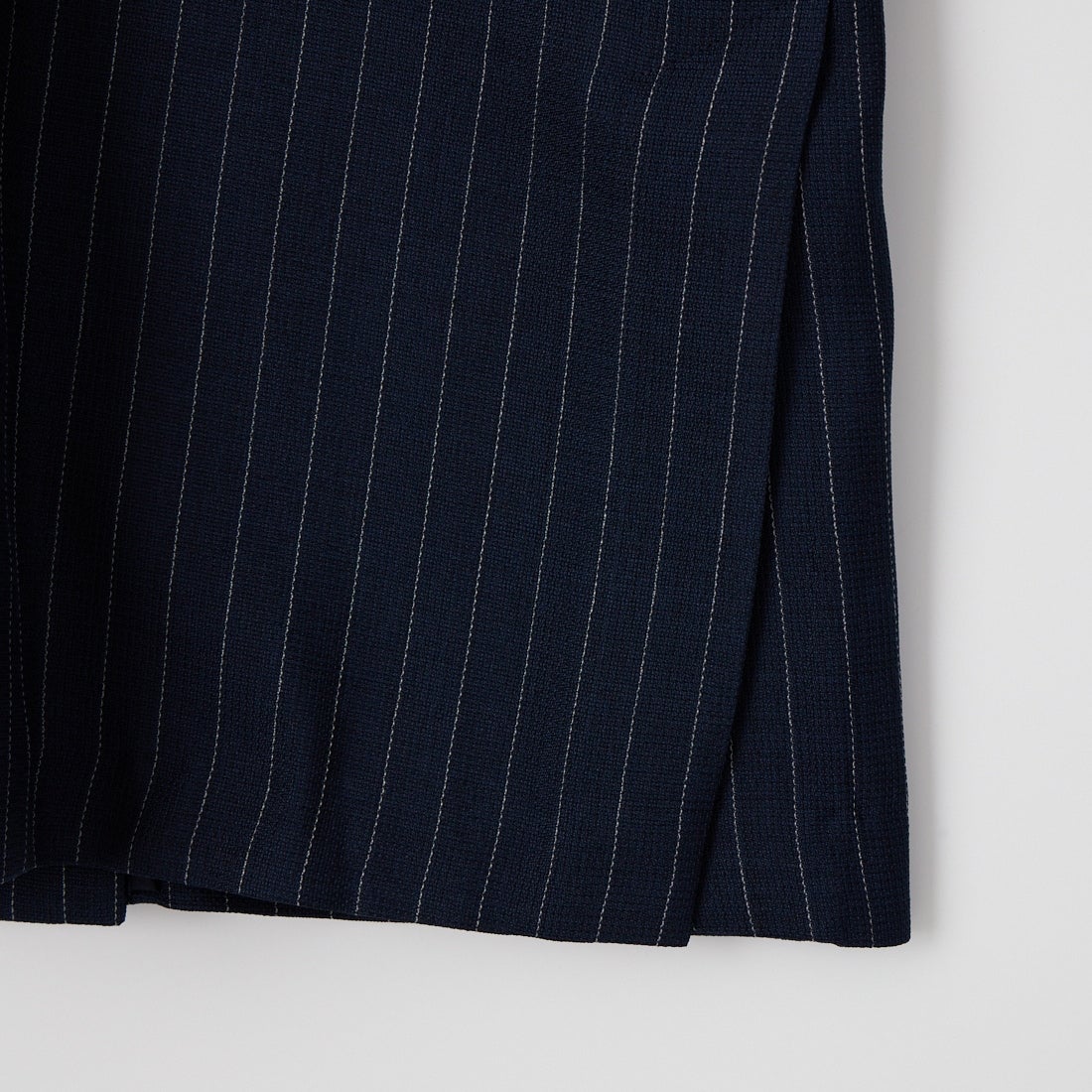 USINE [ユジーヌ] リネンライクショートスリーブジャケット [21267058] 076 ﾈｲﾋﾞｰS