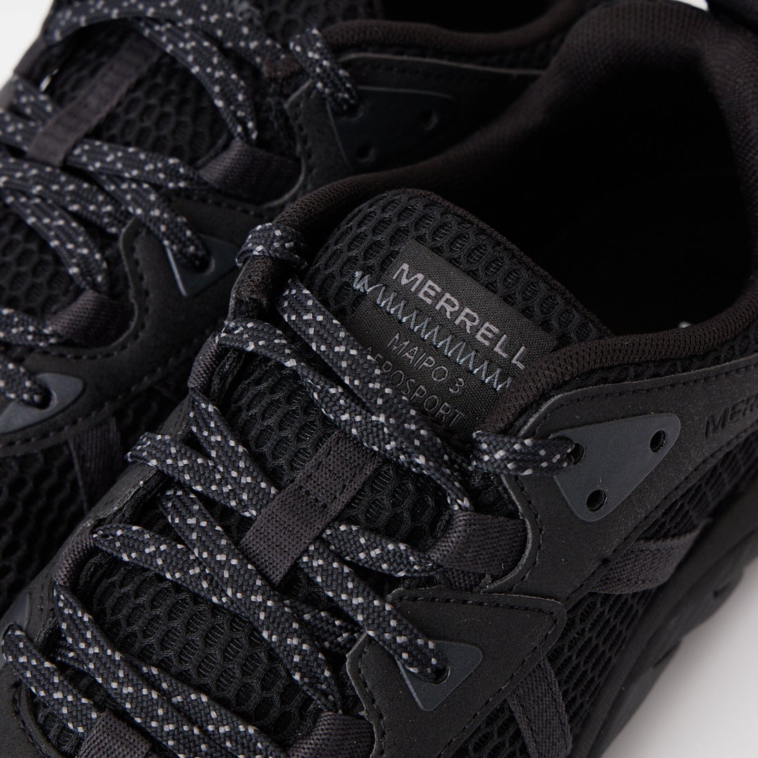 MERRELL [メレル] マイポ3エアロスポーツ [MAIPO-3-AEROSPORT] BLACK