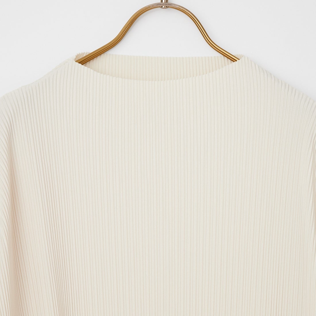 USINE [ユジーヌ] プリーツマキシワンピース [IN4-OP-6] OFF WHITE