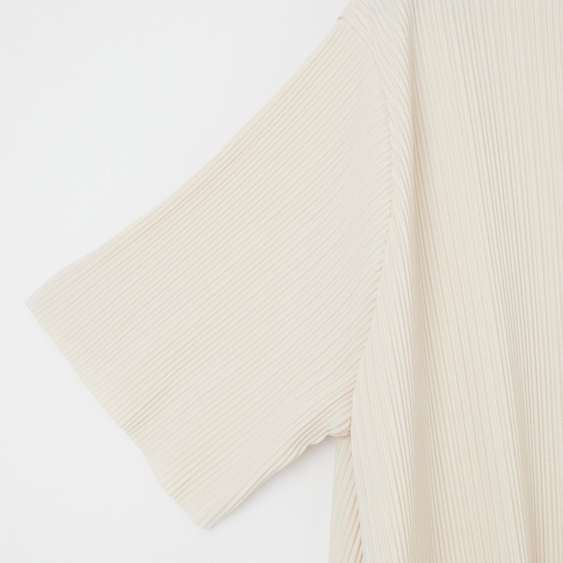 USINE [ユジーヌ] プリーツマキシワンピース [IN4-OP-6] OFF WHITE