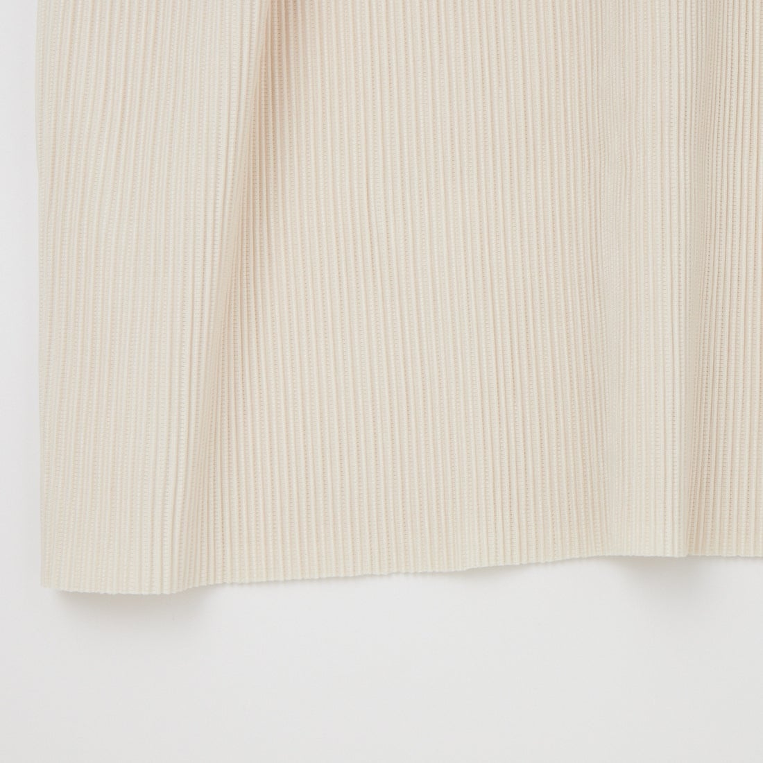 USINE [ユジーヌ] プリーツマキシワンピース [IN4-OP-6] OFF WHITE