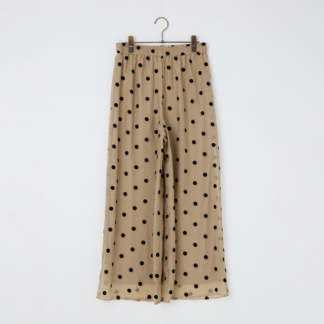 Jf Ready Made [ジェイエフレディメイド] オーガンジードットパンツ [8565640-01] 61 ﾍﾞｰｼﾞｭ