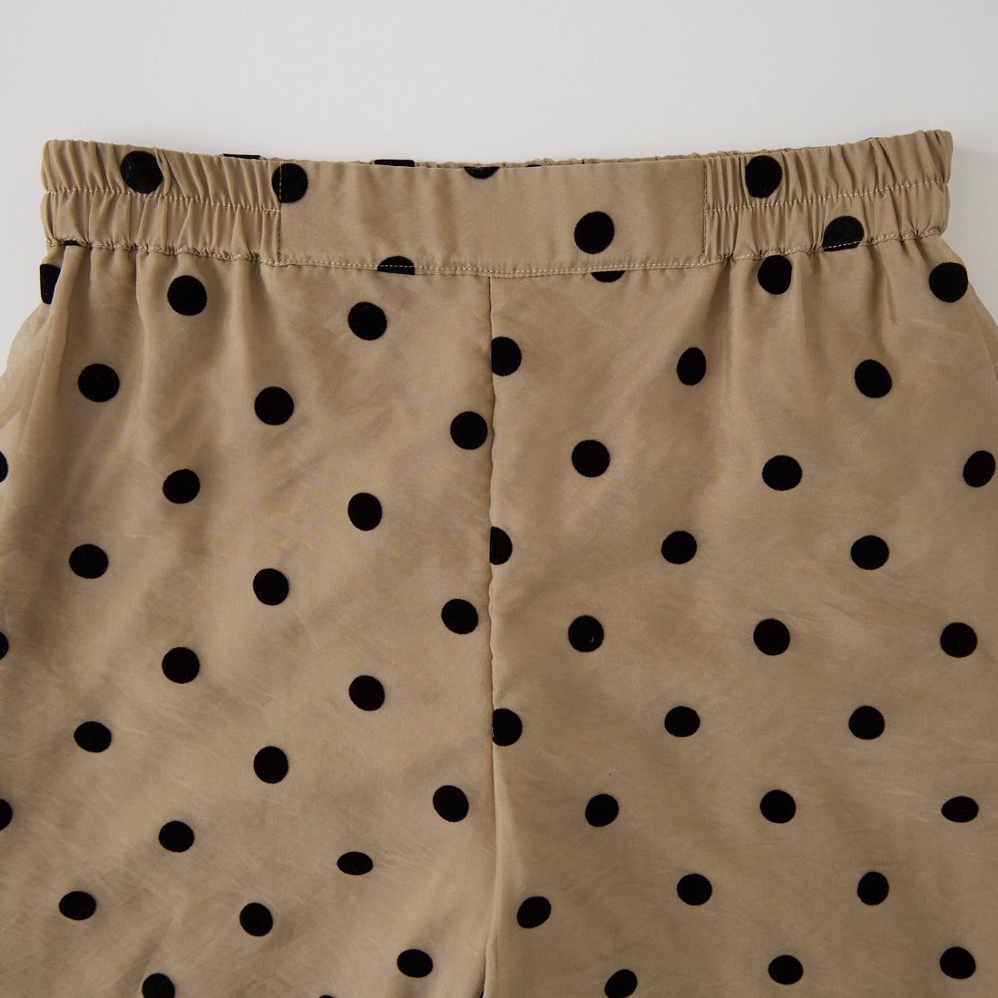 Jf Ready Made [ジェイエフレディメイド] オーガンジードットパンツ [8565640-01] 61 ﾍﾞｰｼﾞｭ