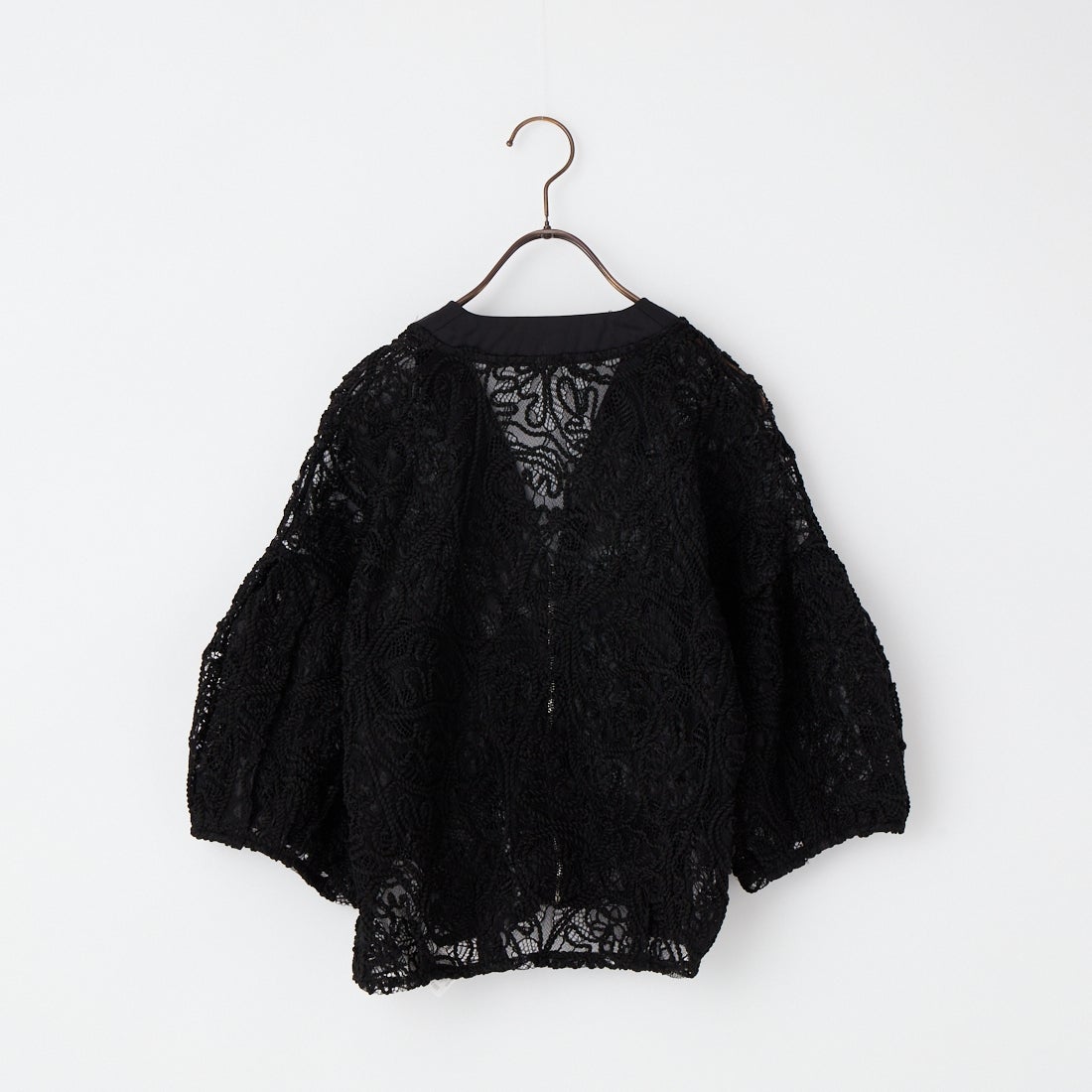 Jf Ready Made [ジェイエフレディメイド] コード刺繍ブルゾン [293-33242] ﾌﾞﾗｯｸ