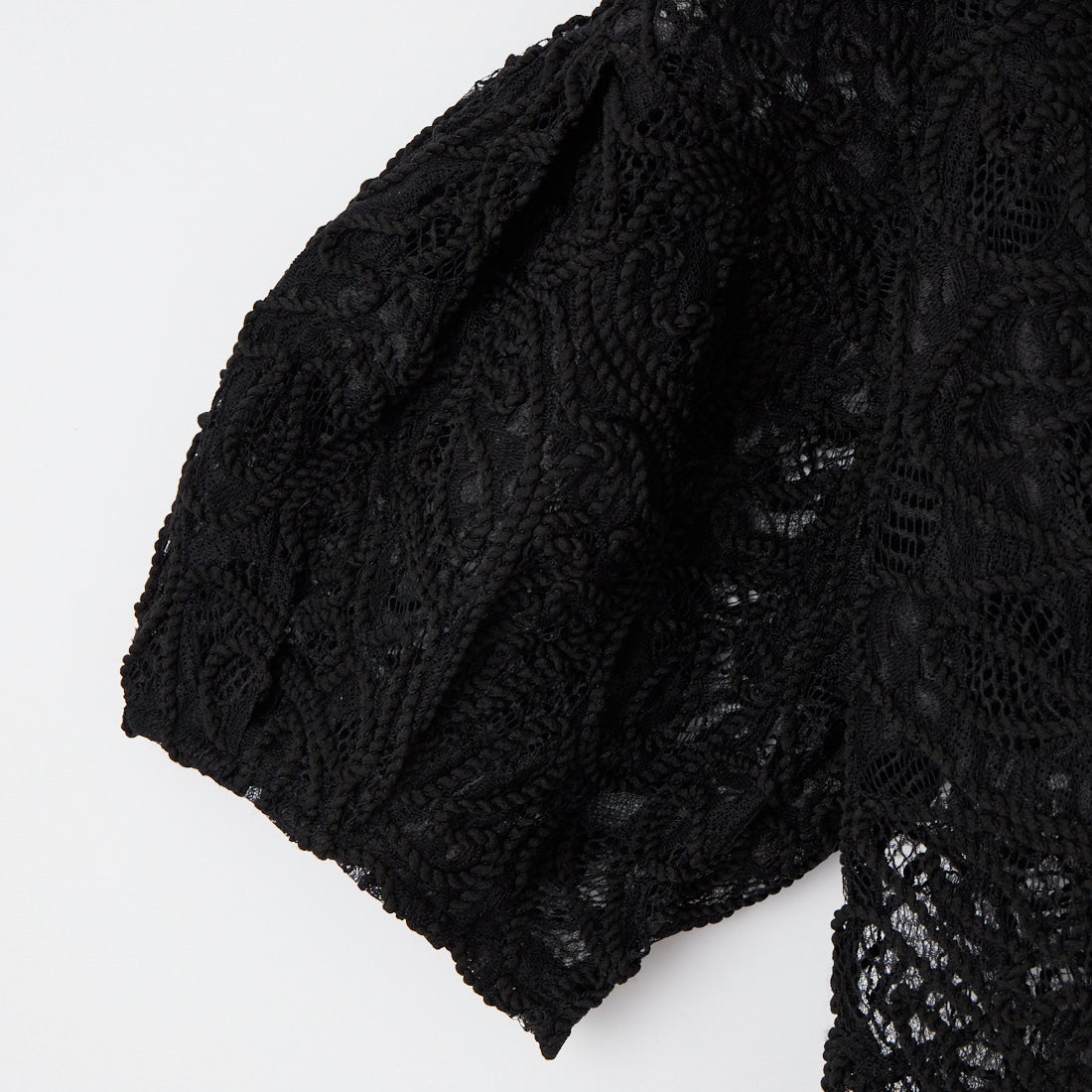 Jf Ready Made [ジェイエフレディメイド] コード刺繍ブルゾン [293-33242] ﾌﾞﾗｯｸ