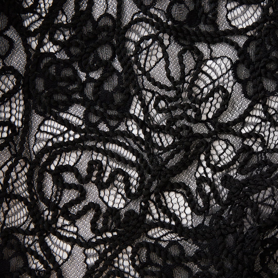 Jf Ready Made [ジェイエフレディメイド] コード刺繍ブルゾン [293-33242] ﾌﾞﾗｯｸ