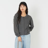 ﾁｬｺｰﾙ&&モデル身長：162cm 着用サイズ：F&&