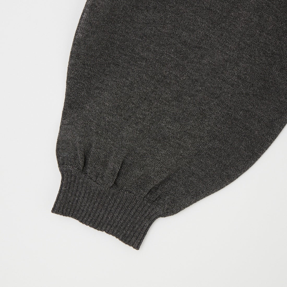 Jf Ready Made [ジェイエフレディメイド] ファインUV 2WAYジップカーディガン [3126223] ﾁｬｺｰﾙ