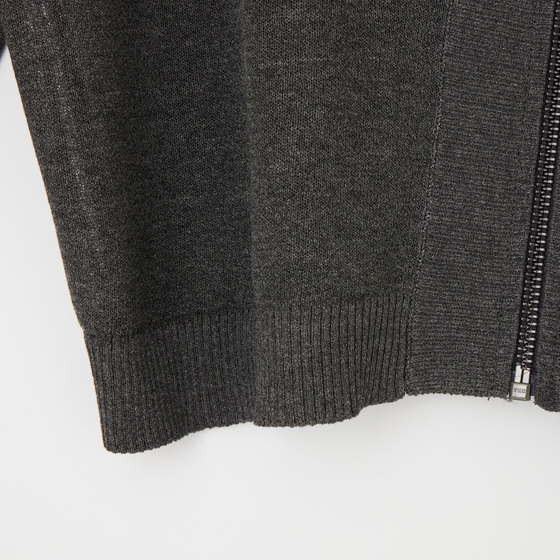 Jf Ready Made [ジェイエフレディメイド] ファインUV 2WAYジップカーディガン [3126223] ﾁｬｺｰﾙ