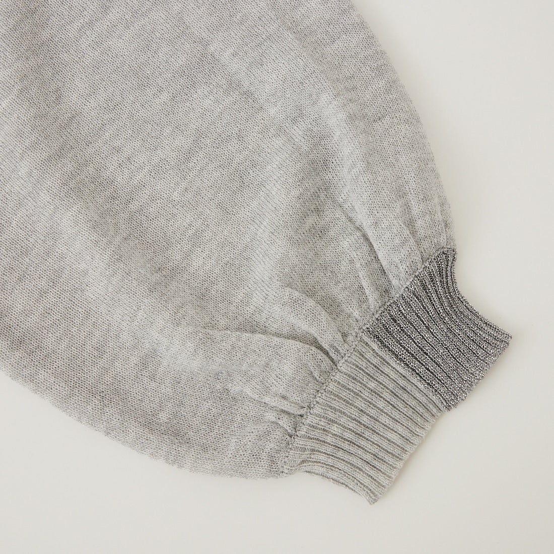 Jf Ready Made [ジェイエフレディメイド] ファインUV 2WAYジップカーディガン [3126223] ﾄｯﾌﾟｸﾞﾚｰ